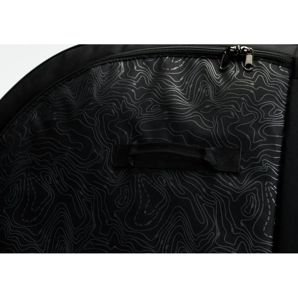 albek Atlas fietsendraagtas - Covert Black