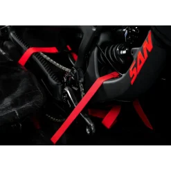 albek Atlas fietsendraagtas - Covert Black