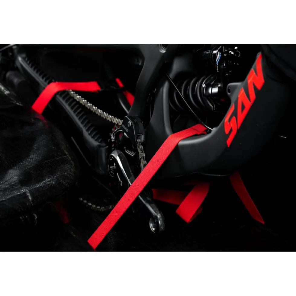 albek Atlas fietsendraagtas - Covert Black