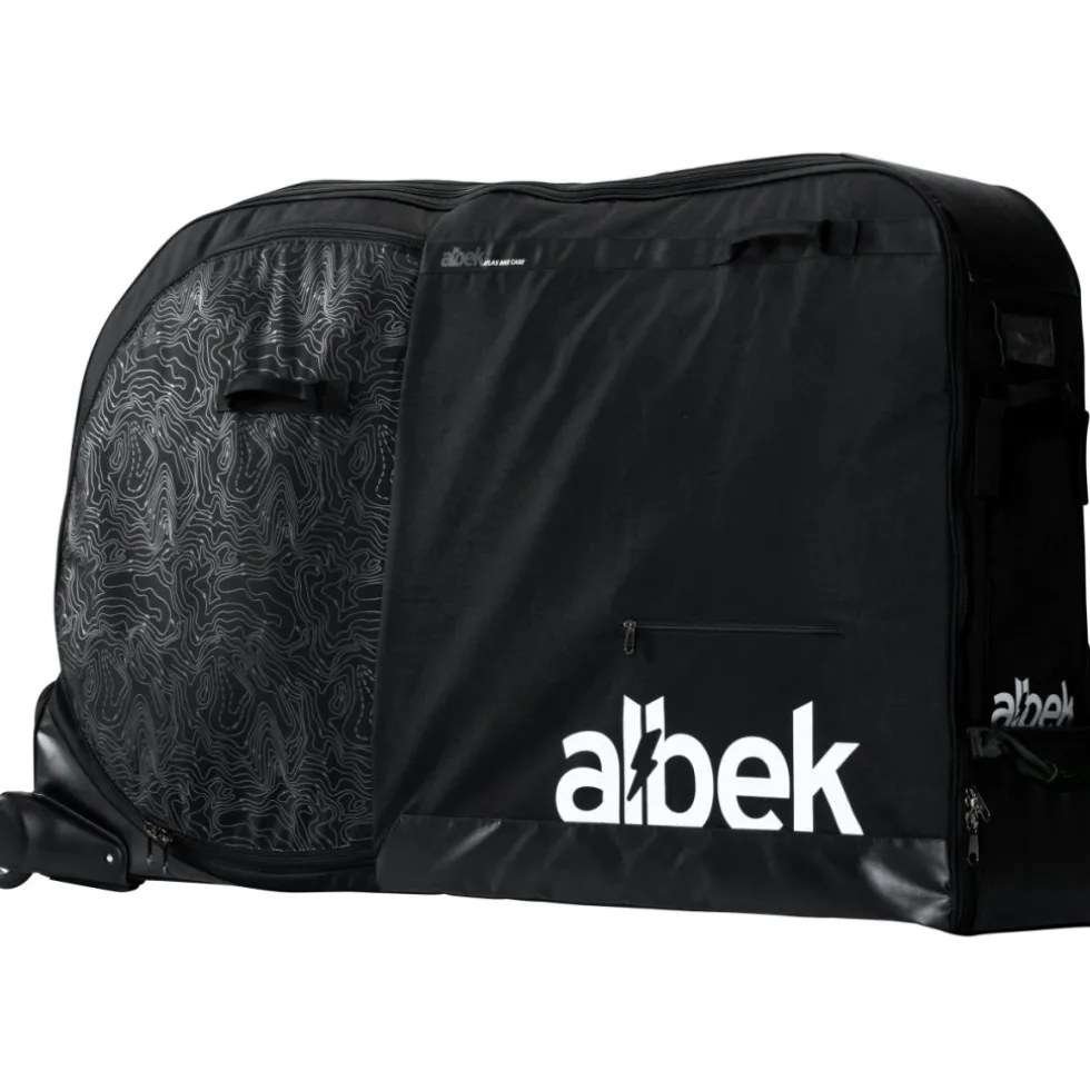albek Atlas fietsendraagtas - Covert Black