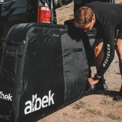 albek Atlas fietsendraagtas - Covert Black