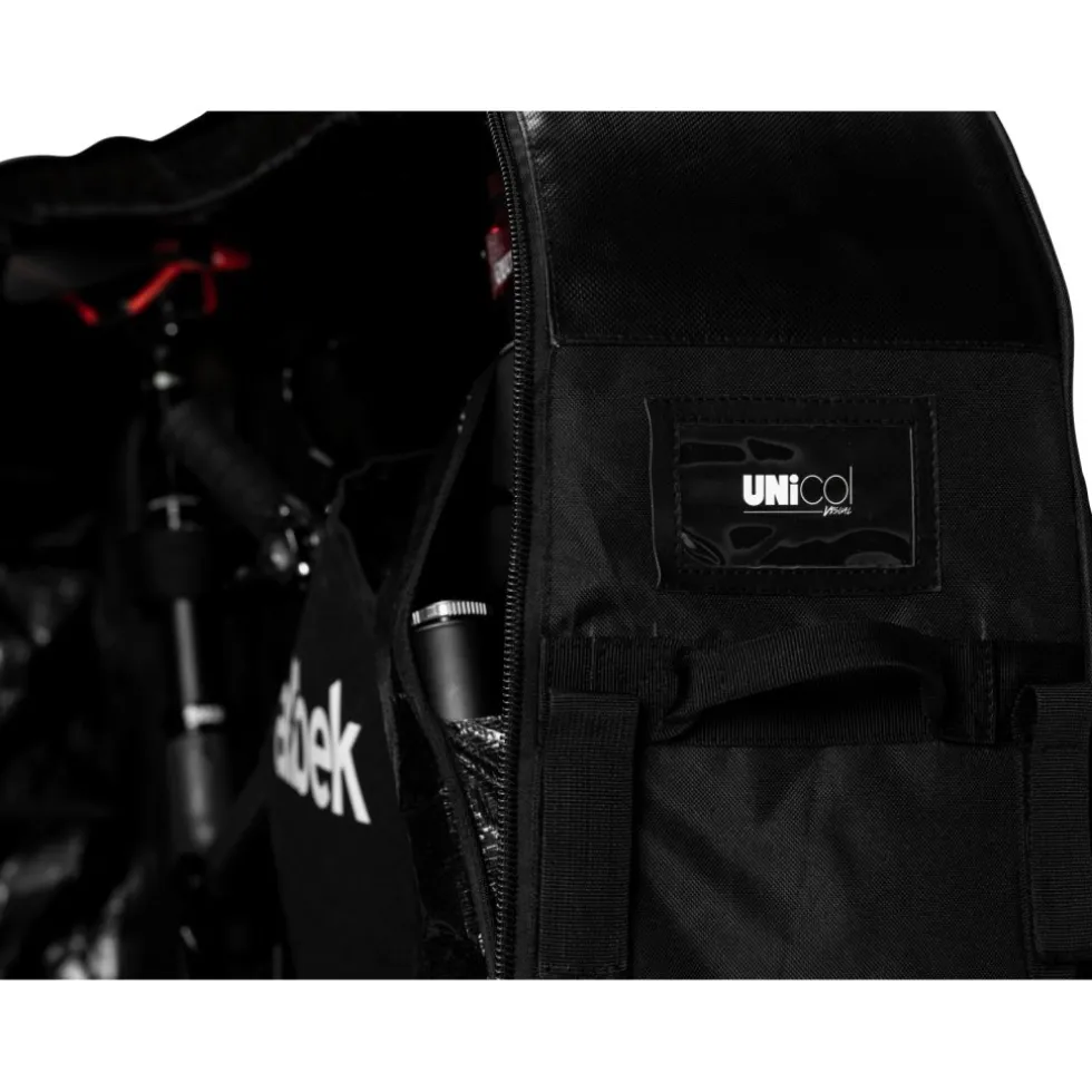 albek Atlas fietsendraagtas - Covert Black