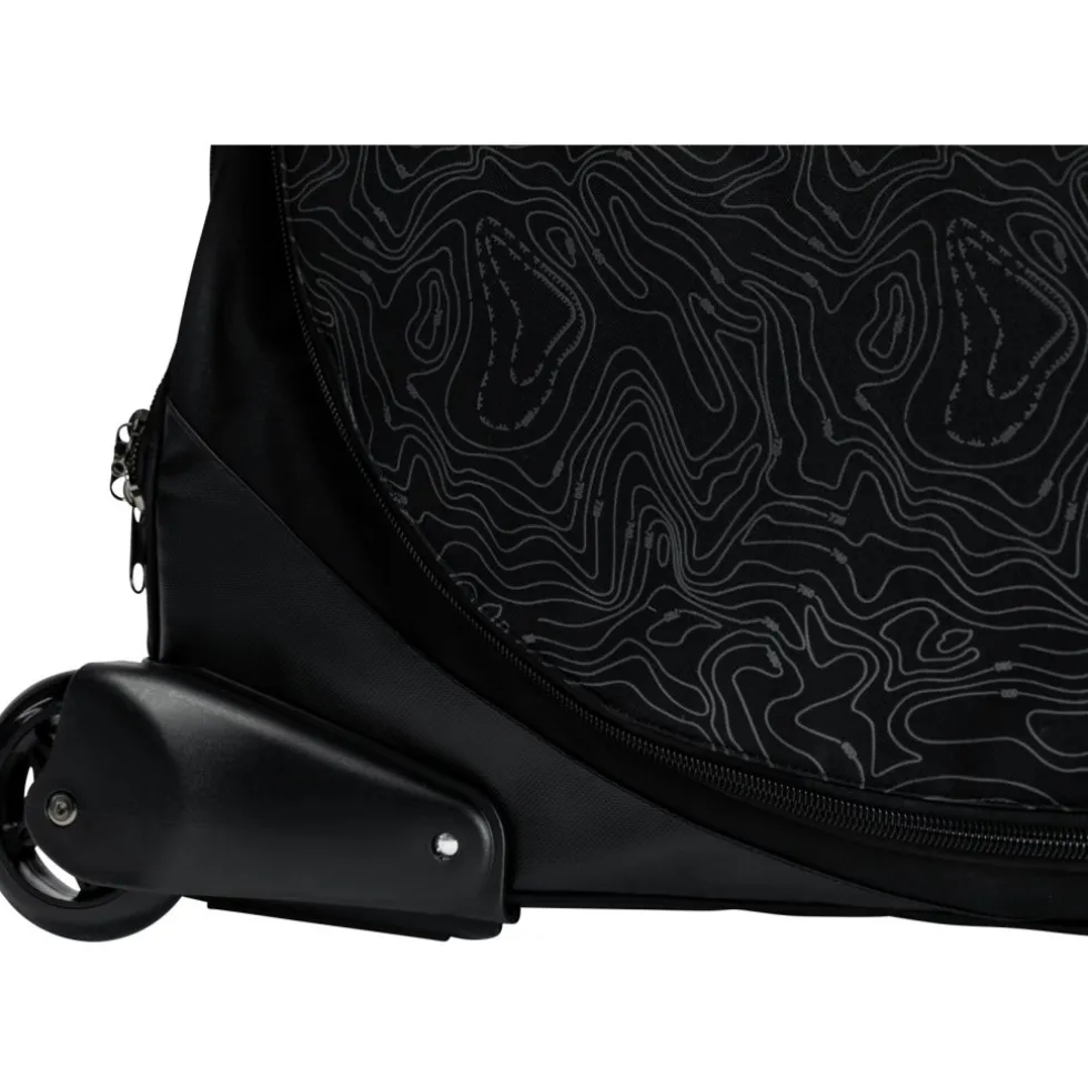 albek Atlas fietsendraagtas - Covert Black