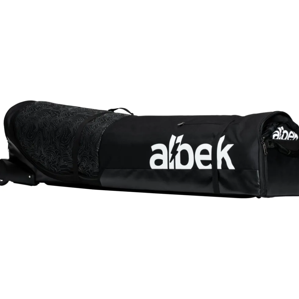 albek Atlas fietsendraagtas - Covert Black