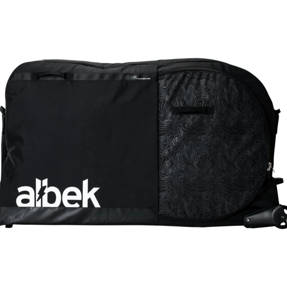 albek Atlas fietsendraagtas - Covert Black