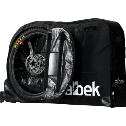 albek Atlas fietsendraagtas - Covert Black