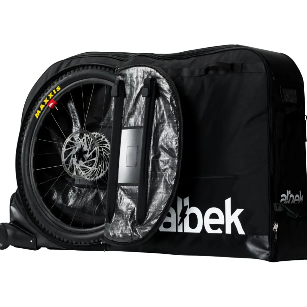 albek Atlas fietsendraagtas - Covert Black