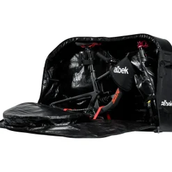 albek Atlas fietsendraagtas - Covert Black