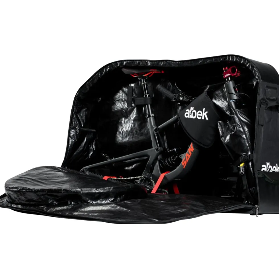 albek Atlas fietsendraagtas - Covert Black