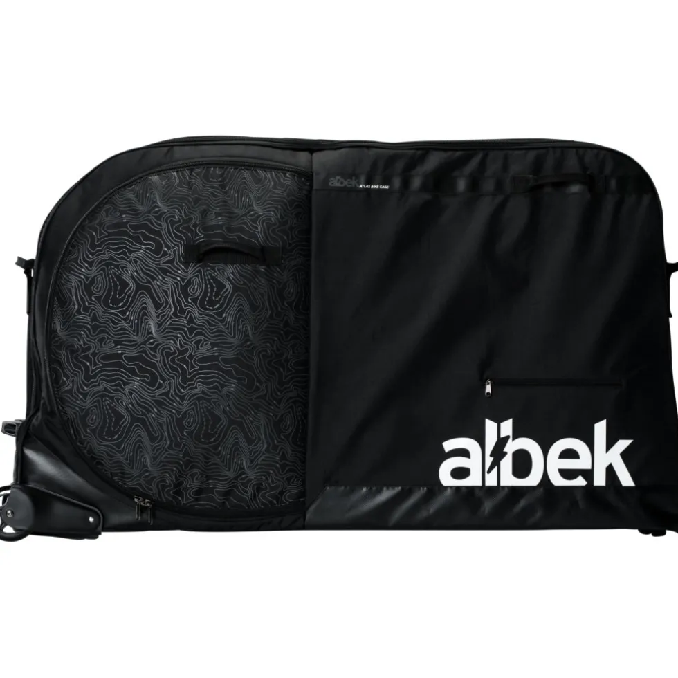 albek Atlas fietsendraagtas - Covert Black