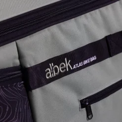 albek Atlas fietsendraagtas - Greyn