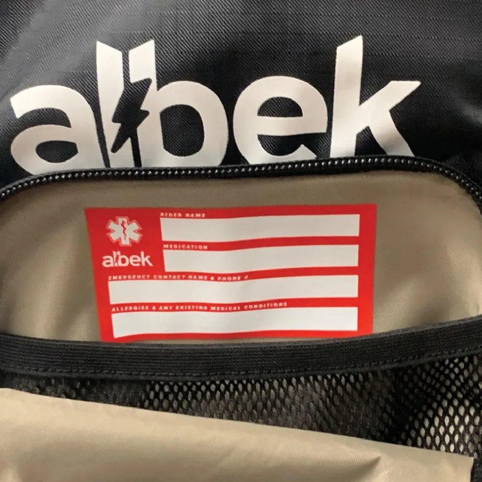albek H2O Haul Four Drinkrugzak - Covert Black
