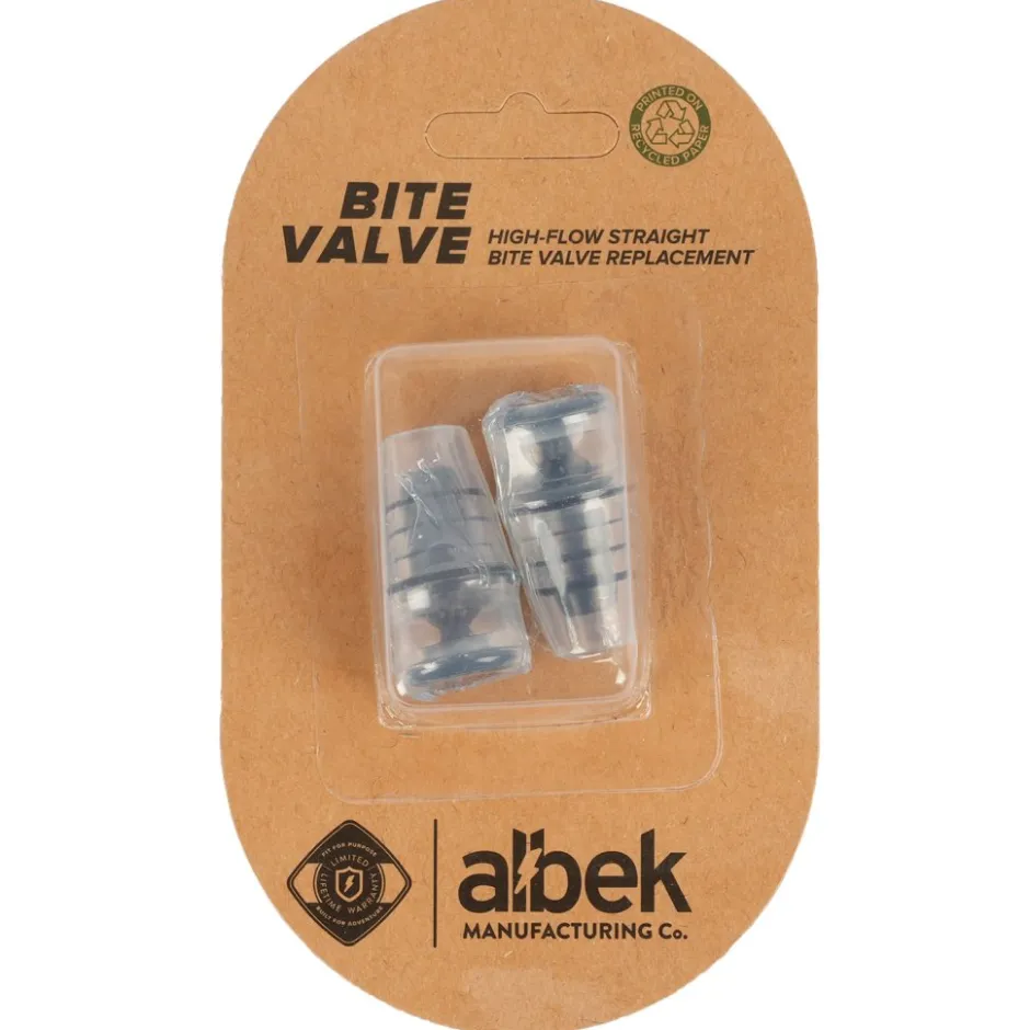 Waterzakken < albek MSIL Bijtventiel - 2 stuks - Grijs/Oranje