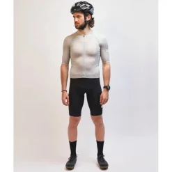 ALBION Abr1 Pocket Fietsshort met bretels Heren - Zwart