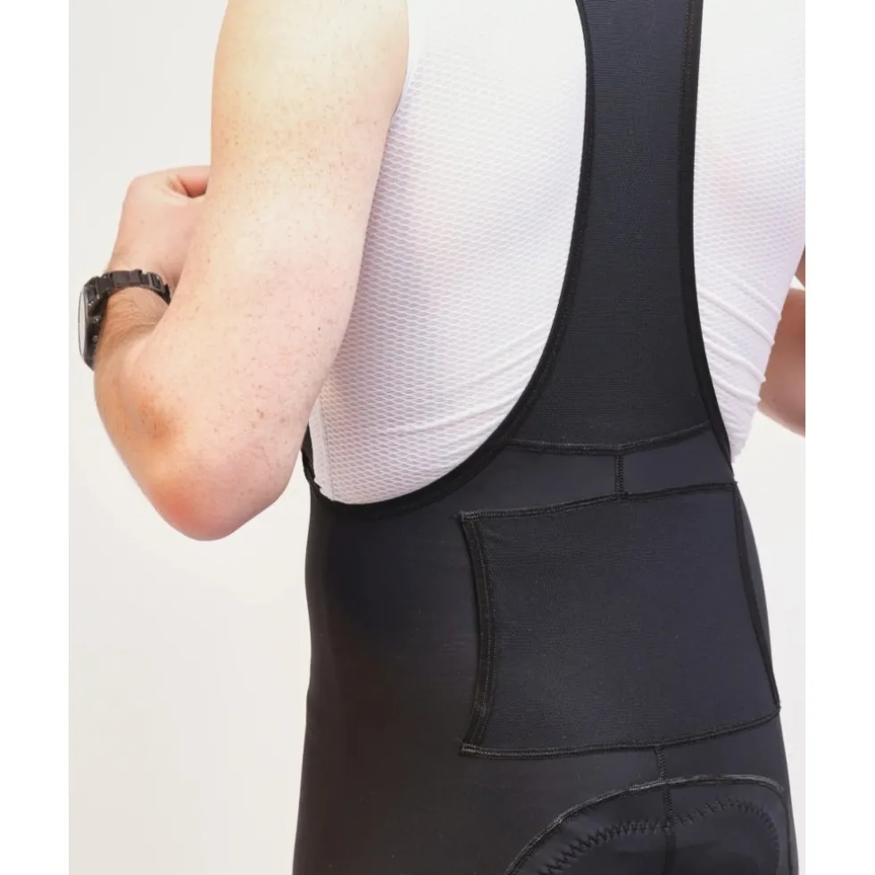 ALBION Abr1 Pocket Fietsshort met bretels Heren - Zwart