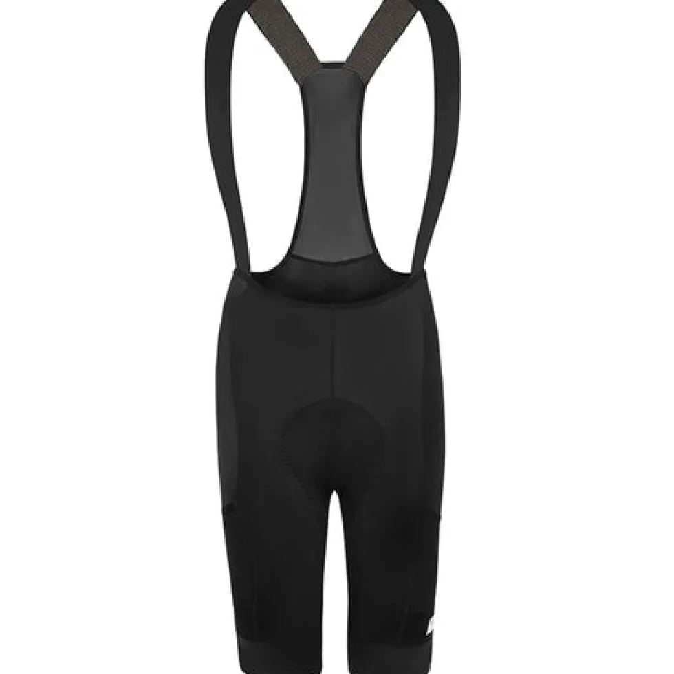 ALBION Abr1 Pocket Fietsshort met bretels Heren - Zwart