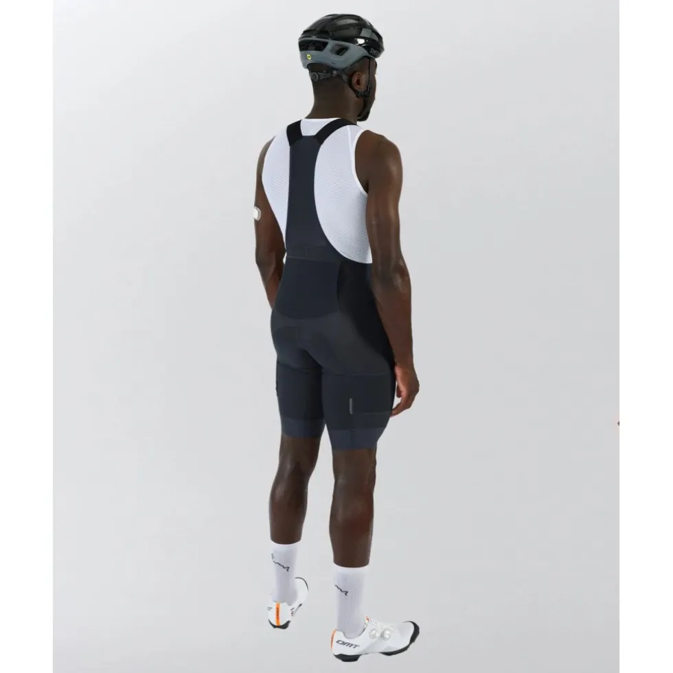 ALBION Abr1 Pocket Fietsshort met bretels Heren - Graphite