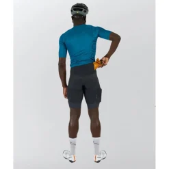 ALBION Abr1 Pocket Fietsshort met bretels Heren - Graphite