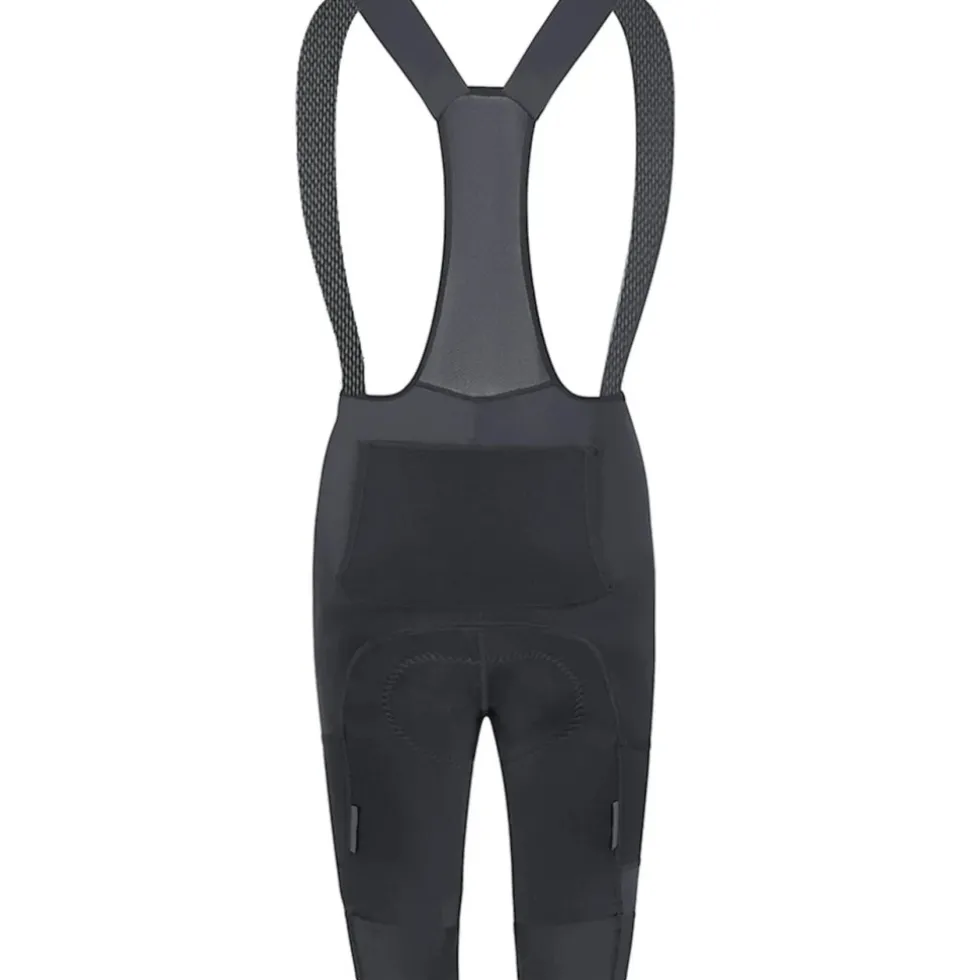 ALBION Abr1 Pocket Fietsshort met bretels Heren - Graphite