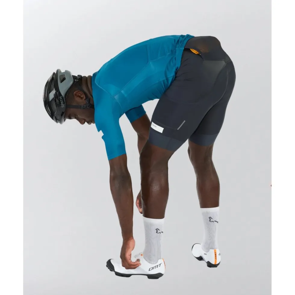 ALBION Abr1 Pocket Fietsshort met bretels Heren - Graphite