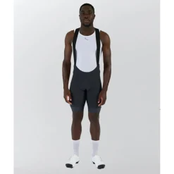 ALBION Abr1 Pocket Fietsshort met bretels Heren - Graphite