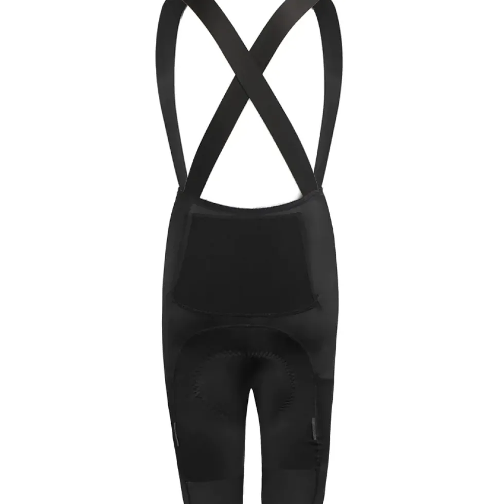 ALBION Abr1 Pocket Fietsshort met bretels Vrouwen - Black