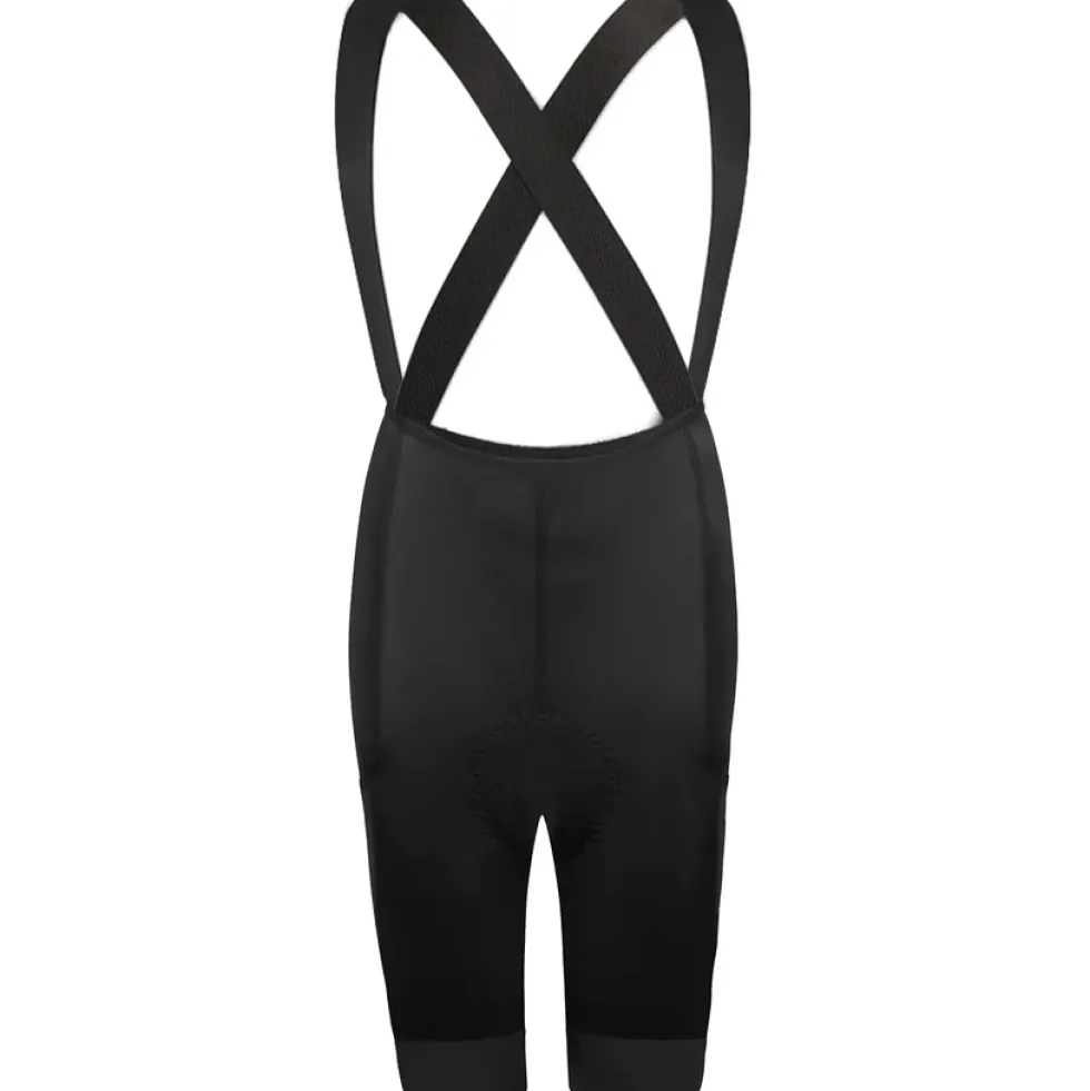 ALBION Abr1 Pocket Fietsshort met bretels Vrouwen - Black