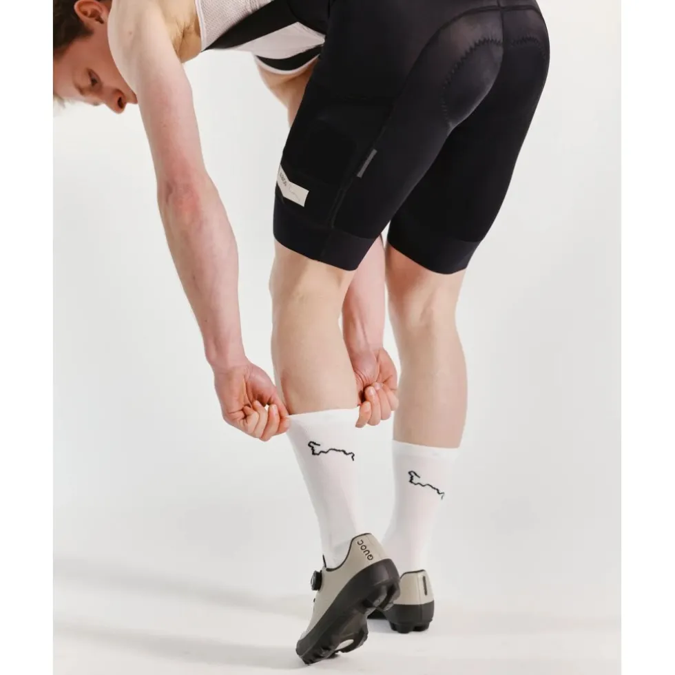 ALBION All Road Fietssokken - White