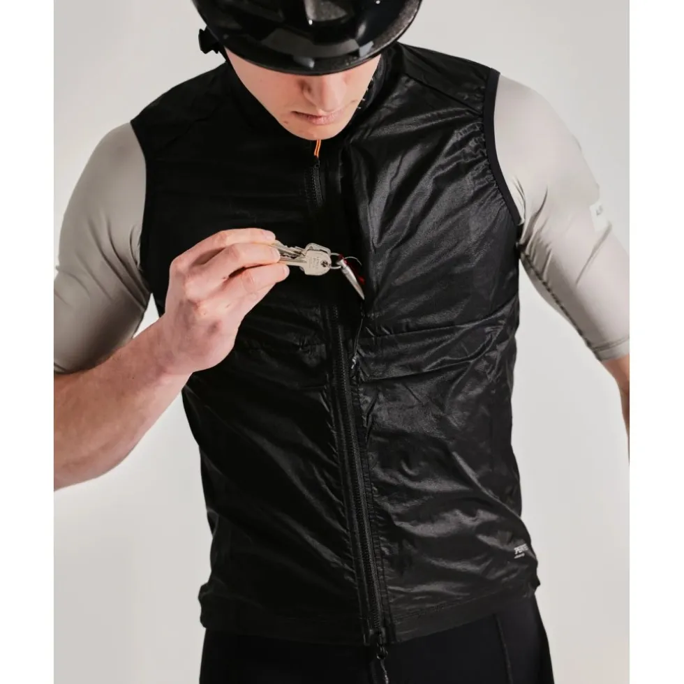 ALBION All Road Pertex® Quantum Windvest Heren - Zwart