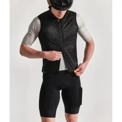 ALBION All Road Pertex® Quantum Windvest Heren - Zwart