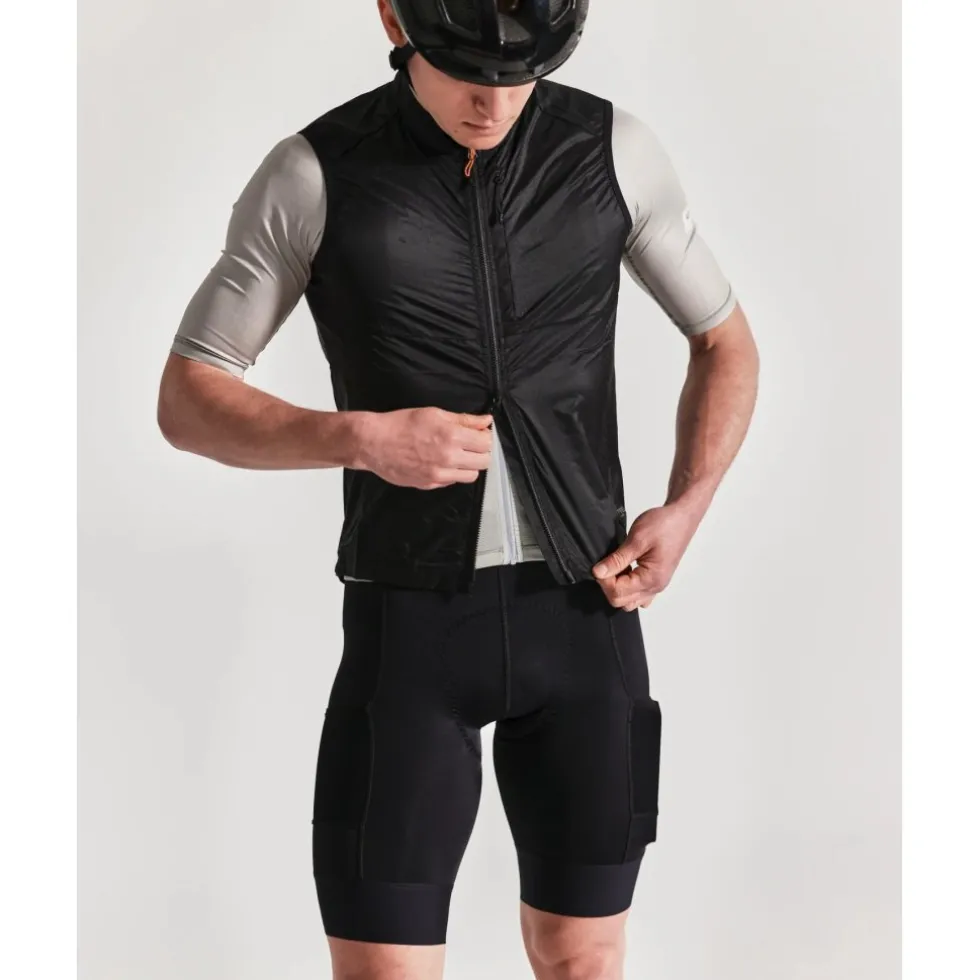 ALBION All Road Pertex® Quantum Windvest Heren - Zwart