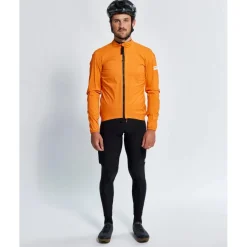 ALBION All Road Pertex® Shield Regenjas Heren - Oranje