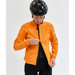 ALBION All Road Pertex® Shield Regenjas Dames - Oranje