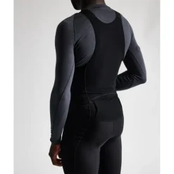 ALBION All Road Winter Fietsbroek met Bretels Heren - Zwart