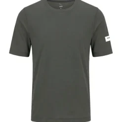 ALBION Merino Riding Unisex-t-shirt voor mannen en vrouwen - Shale Green