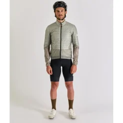 ALBION Ultralight Geïsoleerde jas voor heren - Mist