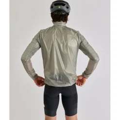 ALBION Ultralight Geïsoleerde jas voor heren - Mist