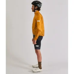 ALBION Ultralight Geïsoleerde jas voor heren - Burnt Yellow