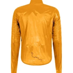 ALBION Ultralight Geïsoleerde jas voor heren - Burnt Yellow