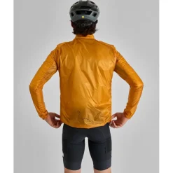 ALBION Ultralight Geïsoleerde jas voor heren - Burnt Yellow