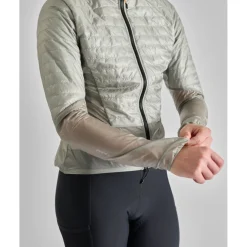 ALBION Ultralight Geïsoleerde jas voor dames - Mist