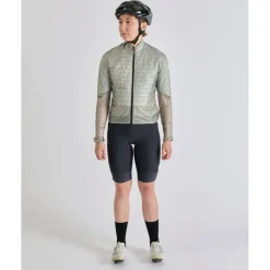 ALBION Ultralight Geïsoleerde jas voor dames - Mist