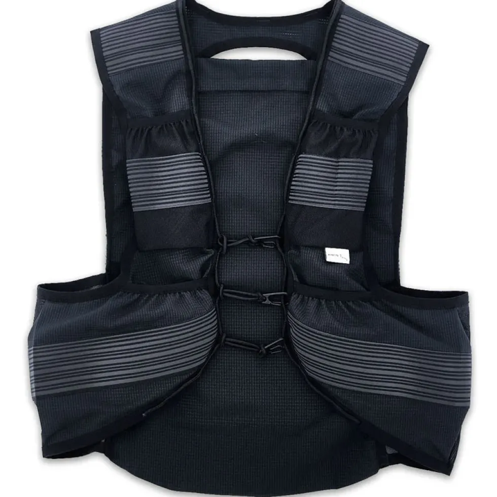 ALBION Visibility Cargo Vest 8L - Black/Reflective