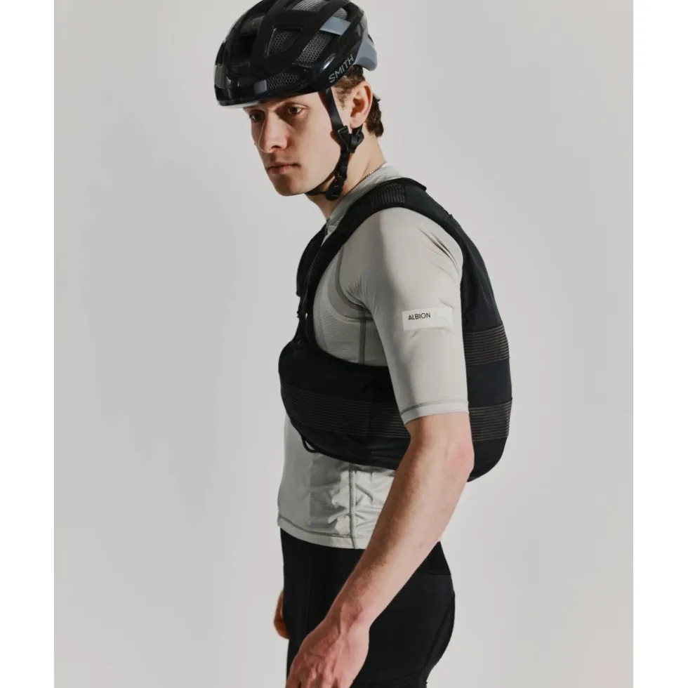 ALBION Visibility Cargo Vest 8L - Black/Reflective