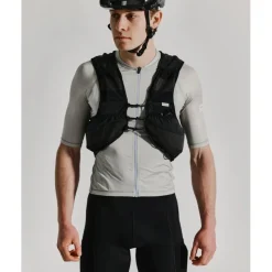 ALBION Visibility Cargo Vest 8L - Black/Reflective
