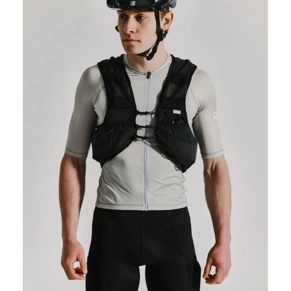 ALBION Visibility Cargo Vest 8L - Black/Reflective
