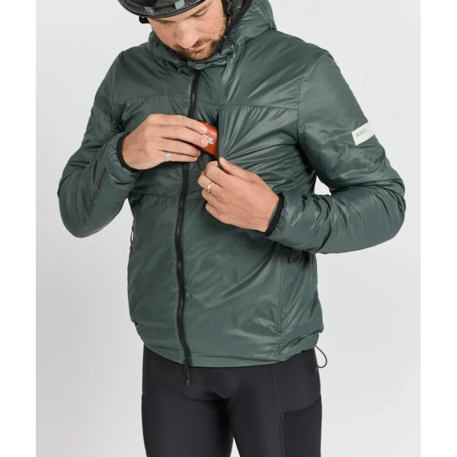 Winterjassen < ALBION Zoa ountain Ja Heren - hae Green