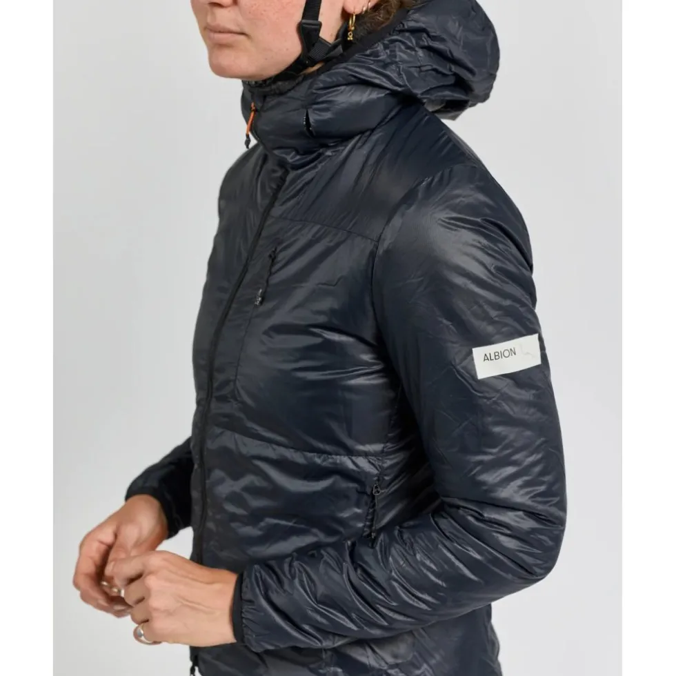 ALBION Zoa Mountain Jas Vrouwen - Midnight Blue