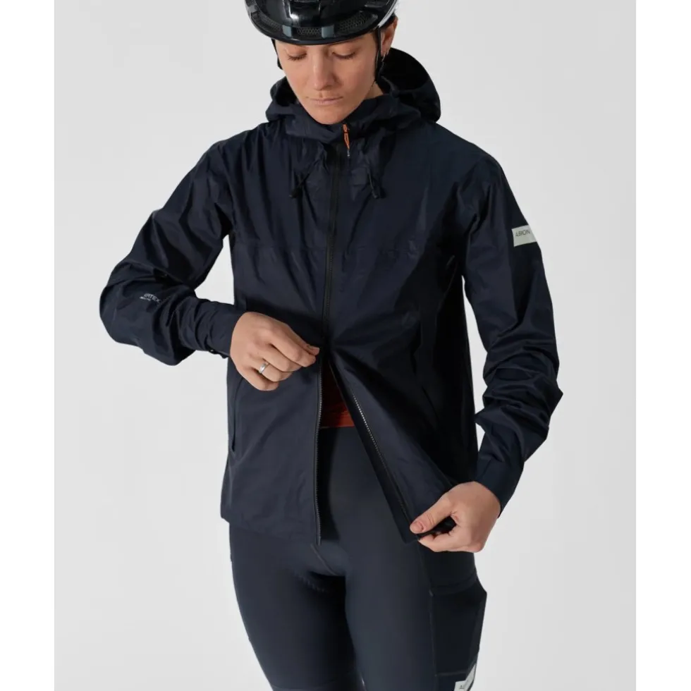 ALBION Zoa Regenjas Unisex - Midnight Blue