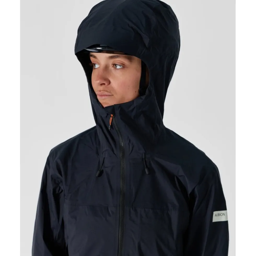 ALBION Zoa Regenjas Unisex - Midnight Blue